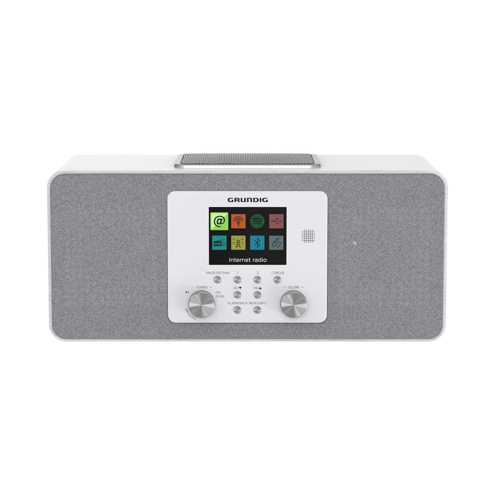 GRUNDIG Web W All-In-One Internet and Digital Radio,Alarm Fu